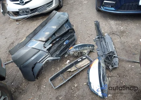 2020 Ford Ecosport S из США, поврежденный, VIN MAJ6S3FL4LC321880